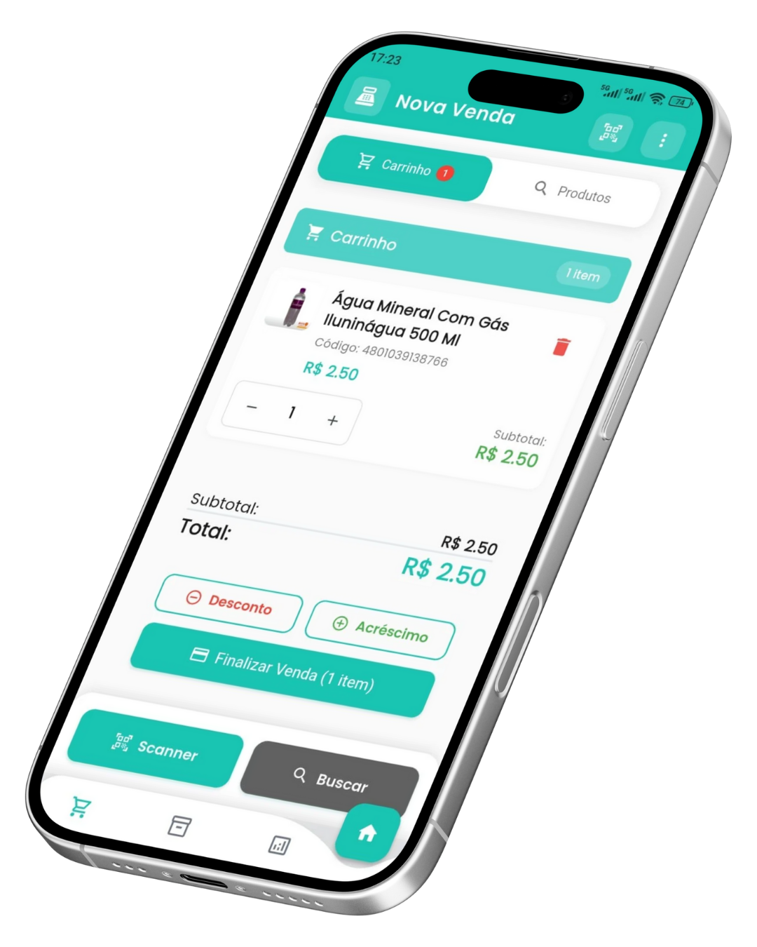 App Mobile ERP Smart Evolutions